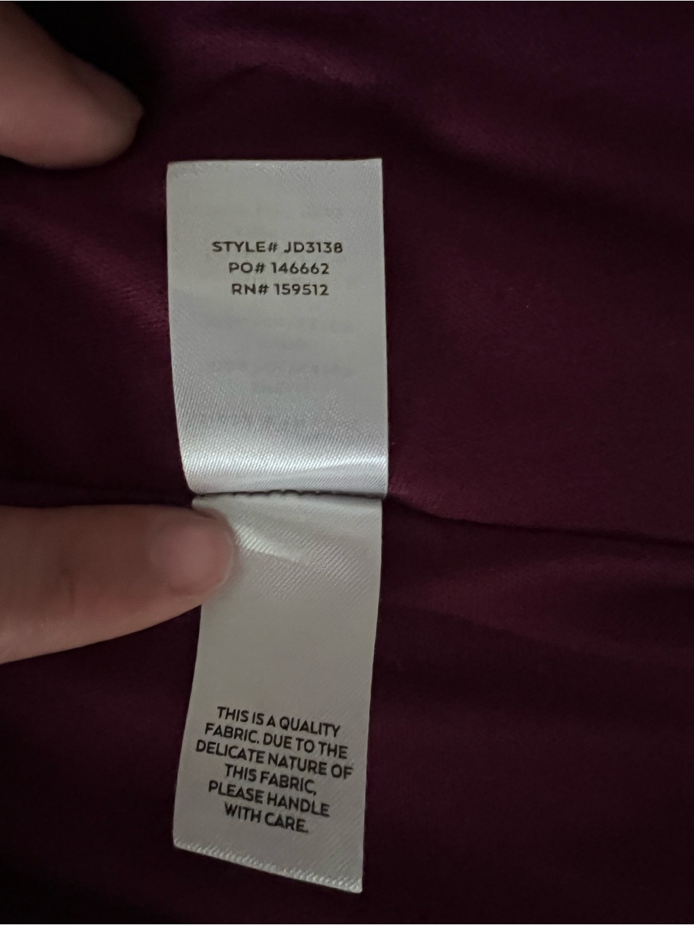 Serene Sight Plum Purple Midi Wrap Dress - Picture 9 of 9